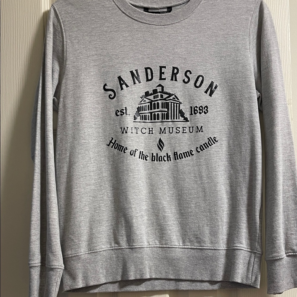SHEIN Gray Crew Neck Sweater